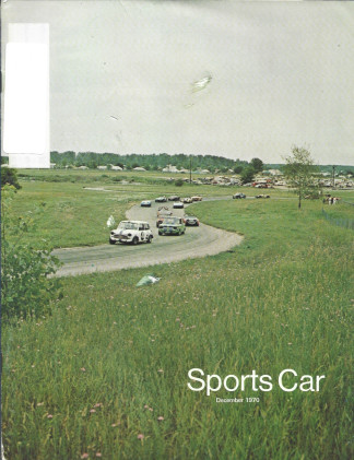 SPORTS CAR 1970 DEC - FIRE SCHOOL, NELSON LEDGES, MISERY BAY REGION*